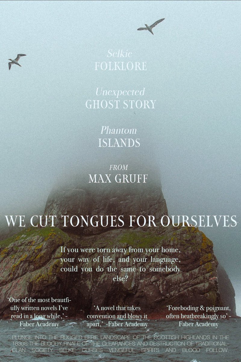 Rhinestonefilms's tweet image. Clear x Lapvona

In the highlands and in the glens, where the volcanic streams tick with waters yet prime, and the corncrake cries and the air is a Gaelic hymn, where blood was ploughed from a crop of people now peregrine.

#questpit #Q #OS #LF #Histfiction