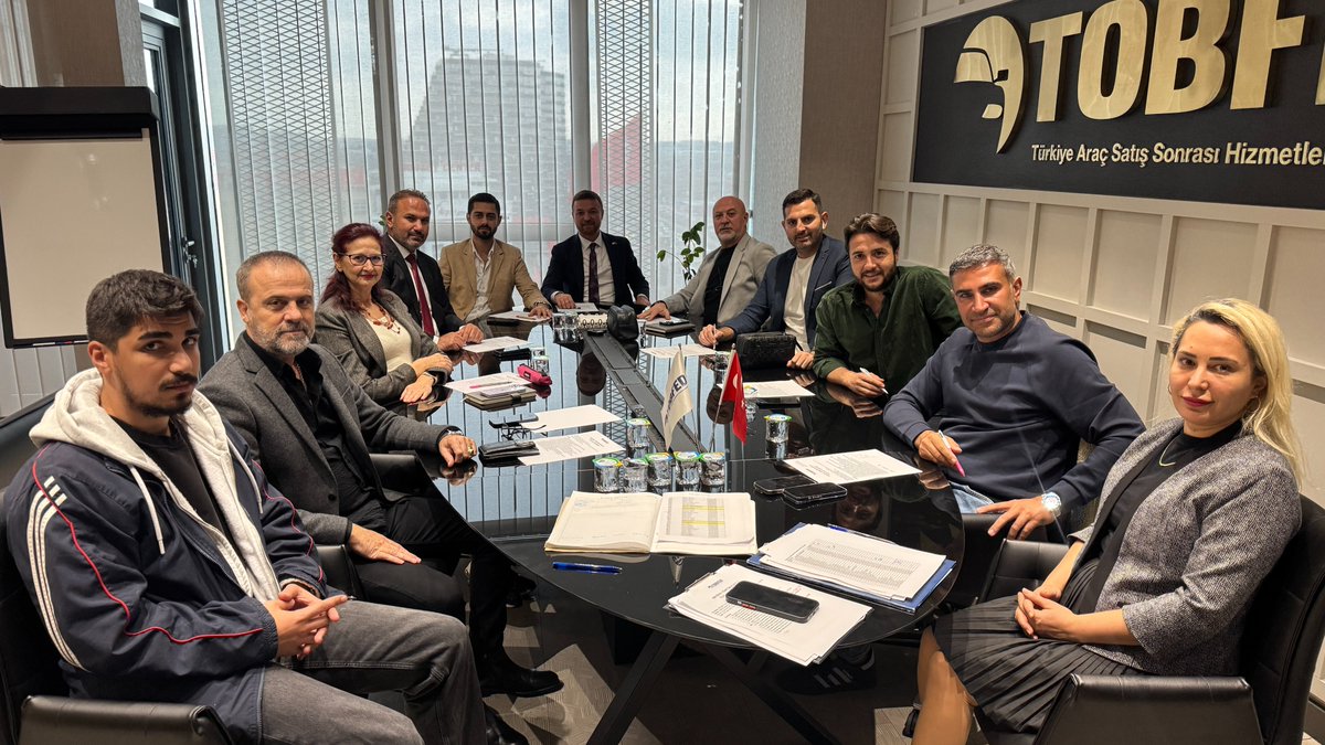 MAYBAK Yönetim Kurulu ile Verimli Bir Toplantı Gerçekleştirdik!
Bugün, Motorlu Araçlar Yıkama ve Kuaför İşletmecileri Derneği (MAYBAK) Yönetim Kurulu toplantısı,
TOBFED Başkanı Sayın Serkan Bakırtaş’ın da katılımıyla, TOBFED ev sahipliğinde gerçekleşti.
Toplantıda;
💧 Araç yıkama