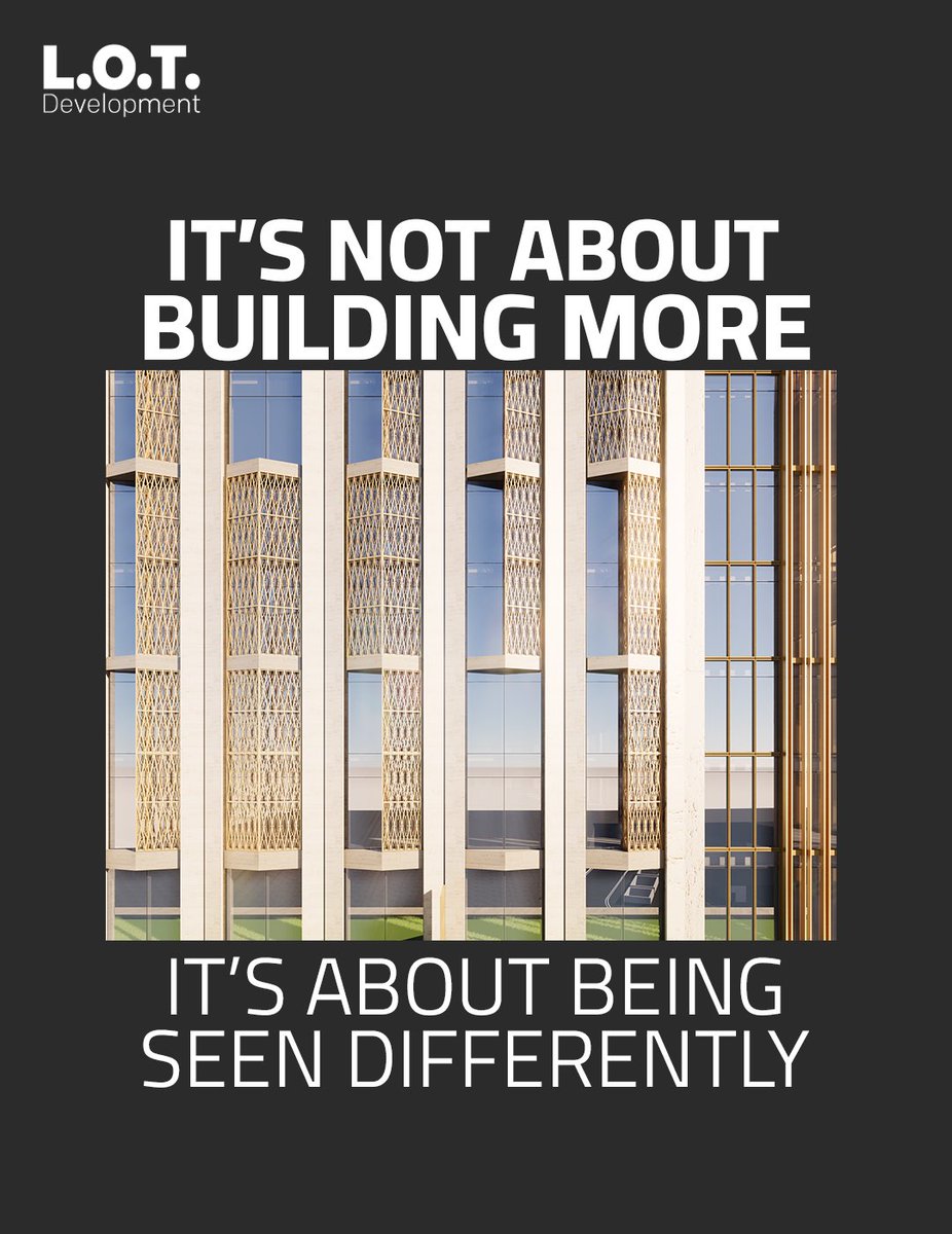 LOTDevelopments's tweet image. التميز في سوق العقارات لا يقتصر على كمية البناء، بل على مكانتك في السوق. في LOT، نساعد المشاريع على تحديد سوقها، وتعزيز حضورها.

#AhmedTaia #LOTDevelopment #FromConceptToConcrete
#MarketPositioning