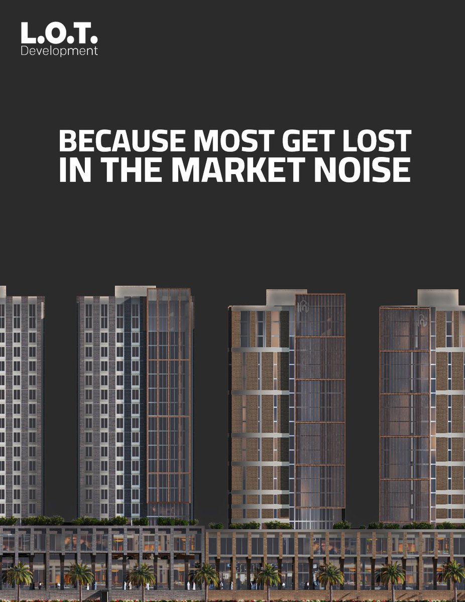 LOTDevelopments's tweet image. التميز في سوق العقارات لا يقتصر على كمية البناء، بل على مكانتك في السوق. في LOT، نساعد المشاريع على تحديد سوقها، وتعزيز حضورها.

#AhmedTaia #LOTDevelopment #FromConceptToConcrete
#MarketPositioning