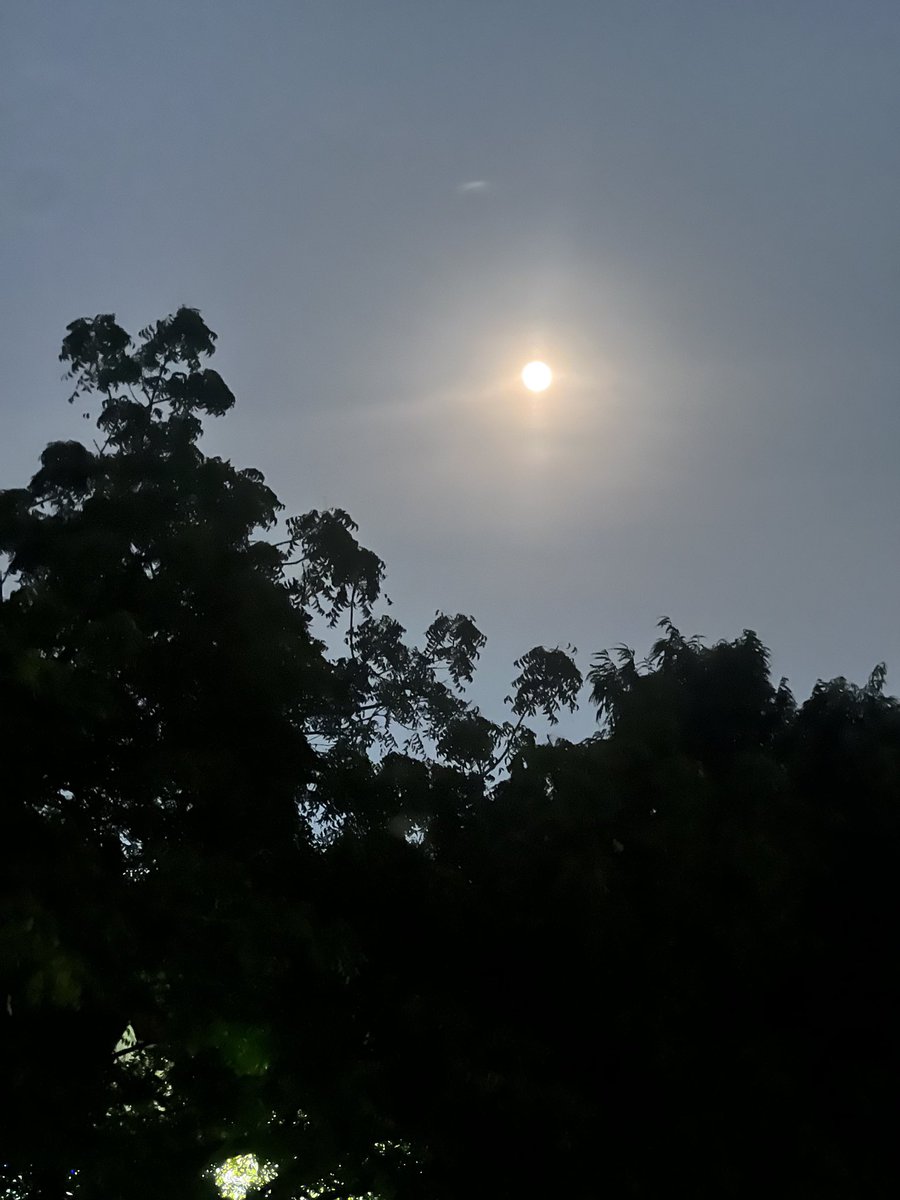 Tonight’s Kārthika Pūrnima …in it’s majestic brilliance 🌖