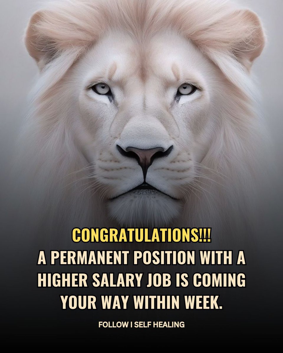 selfhealingpage's tweet photo. 🚨 HIGHER SALARY IN A WEEK? CLAIM IT. 

ARE YOU READY? https://t.co/udiuvEK3lf