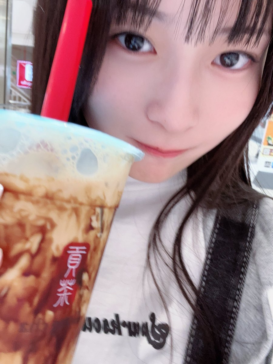 おやすみ~😴 ご褒美どりんく🥤♡ #NMB48 #彩り実らせ隊