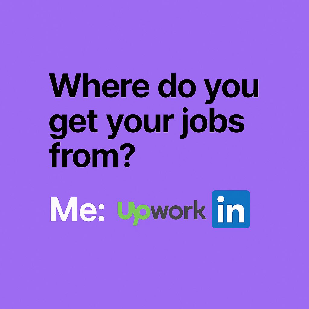 udeochusp's tweet image. #P9 #LINKEDIN: JOIN P9 LINKEDIN OPTIMIZATION TRAINING
👇🏾
LINK: chat.whatsapp.com/Fd1iT93yDzBC2N…