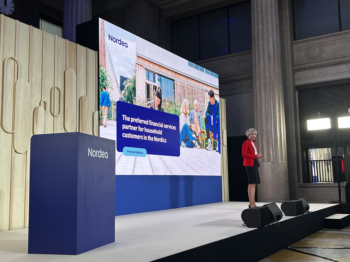 Nordea tweet media