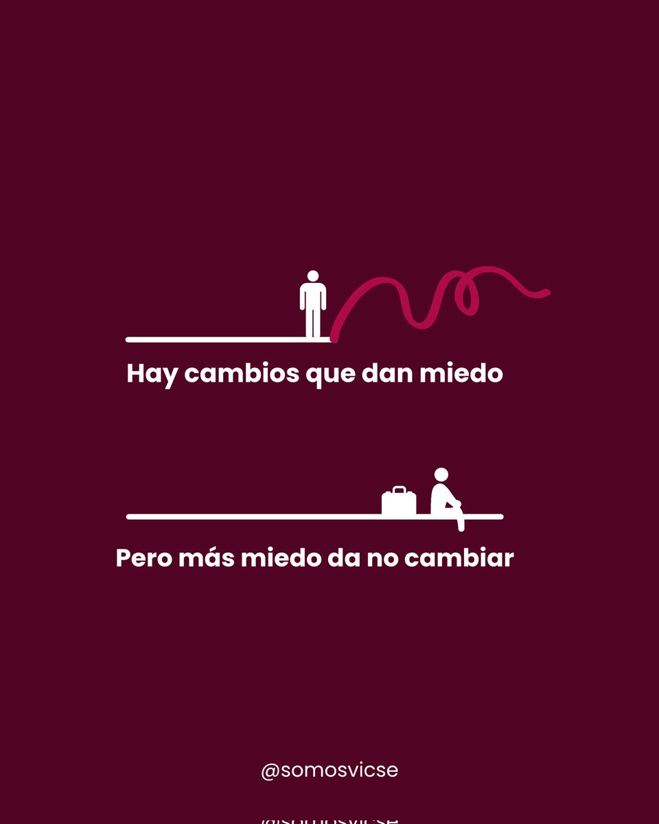 somosvicse's tweet photo. ❤️‍🔥 Hoy es un gran día para dar tu primer paso.

#somosvicse #marketingparaemprendedores https://t.co/HpyNgYRw4o