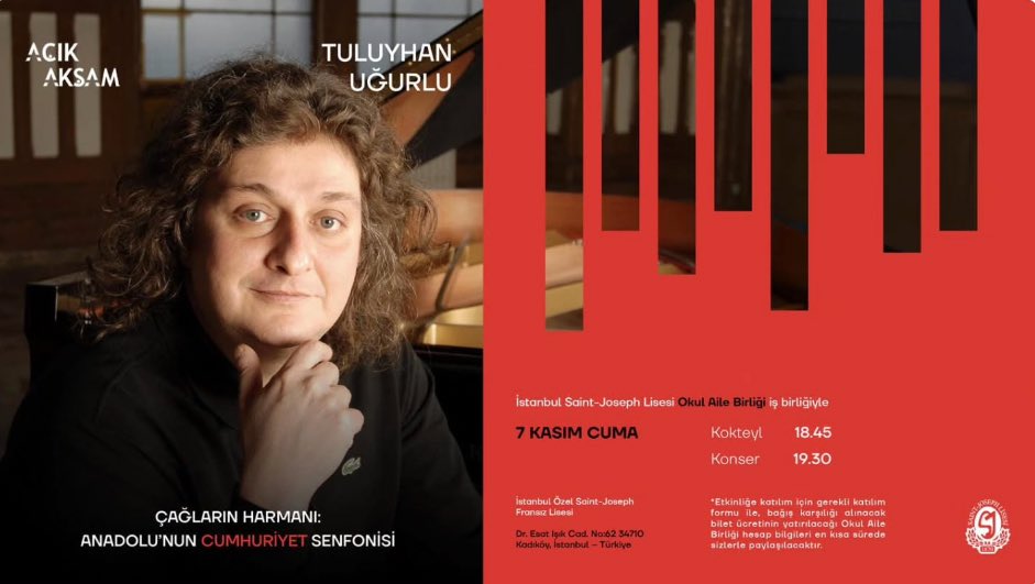 Bu Cuma.. vaktiniz olursa buyursunlar