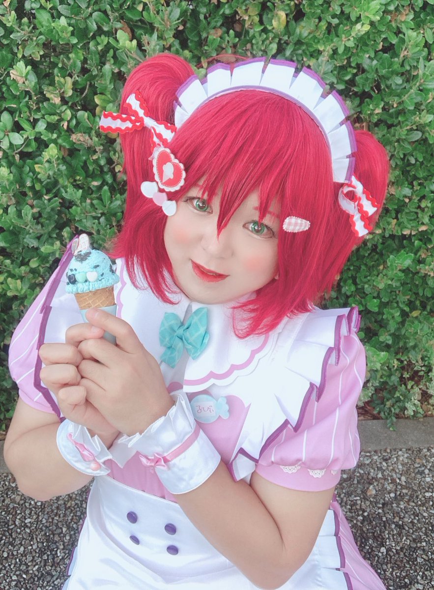 コスプレ】【Cosplay】 AiScReam 黒澤ルビィ 👗愛♡スクリ～ム