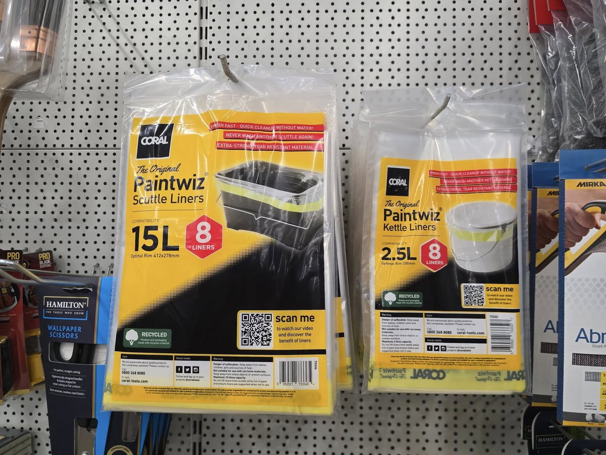 DecoratorsU's tweet image. I&apos;ve never liked this type of scuttle liner. They seem like an unnecessary use of plastic.

#scuttleliner #plastic #decorators