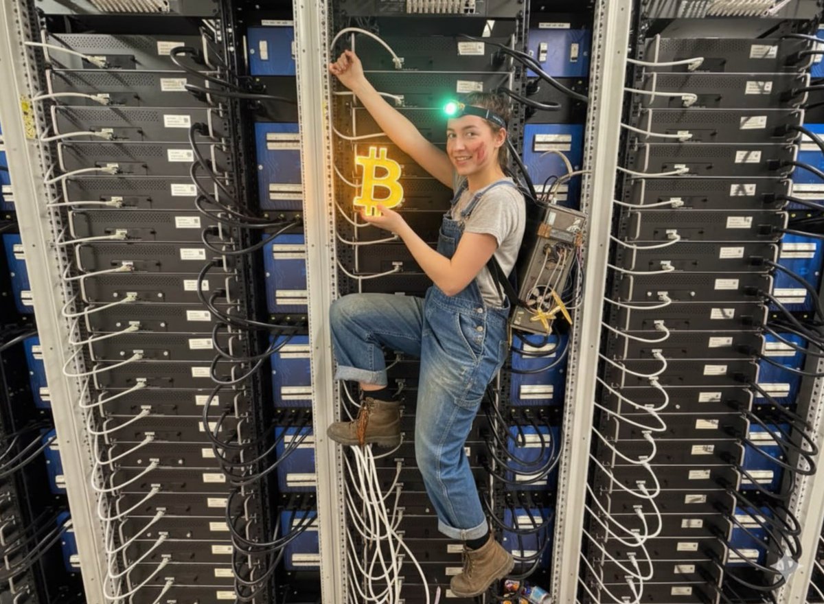 HashlabsMining's tweet image. Bitcoin climbing slightly higher again - good thing that as a miner we do not check 1m charts and just enjoy the ride knowing we will win eventually 🧡⛏️

Cant get liquidated either 👲