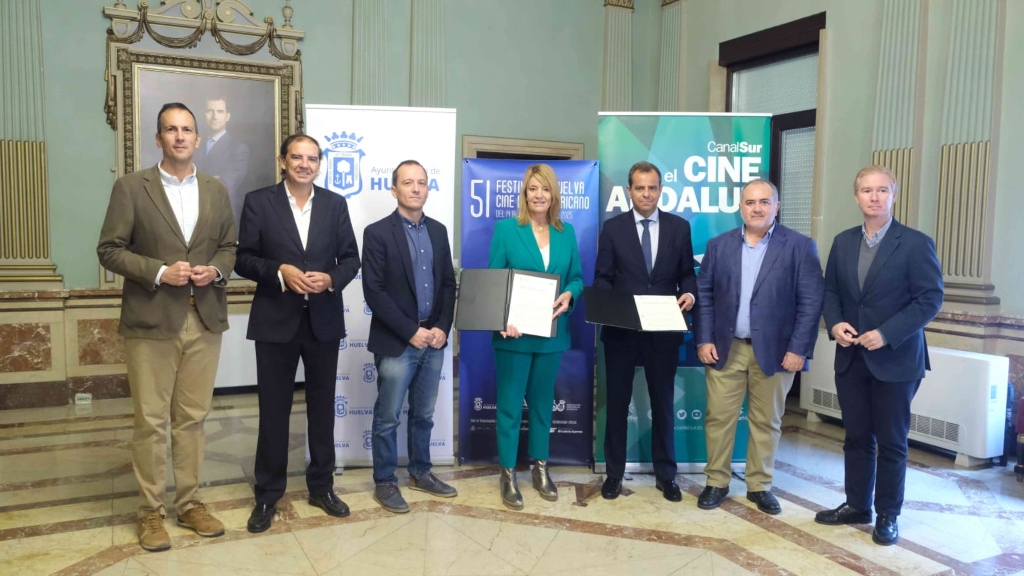 Rafael Cobos, premio Cineasta de Andalucía de Canal Sur en el Festival de Cine de Huelva

CSRTV muy presente en la 51ª edición del festival onubense tras el convenio firmado por su director general, Juande Mellado, para reforzar su promoción y difusión

🌐 csur.red/XFMH50Xn2Ub