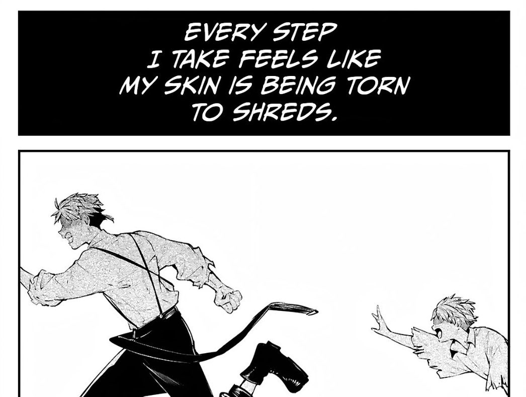 eu acho o atsushi um protagonista tao legal, pq diferente dos outros que persistem ate o final, no primeiro momento em que o atsushi percebe que ta no fundo do poço ELE CORRE, e toda vez é alguem que tem que puxa ele de volta pra situação e fazer ele persistir