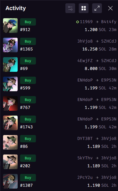 Another round of buys today!

dont get left behind 😱

<a href="/TheMaikers/">maikers</a>