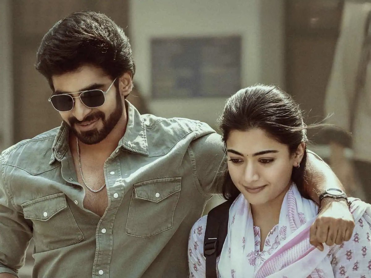 This Week’s Releases : “#RashmikaMandanna THE GIRL FRIEND Leads the Buzz”💥💥

👉The youth seem particularly excited about #TheGirlfriend, which banks heavily on <a href="/iamRashmika/">Rashmika Mandanna</a> ’s craze. Promoted as a different kind of love story, the movie could draw good crowds if word-of-mouth