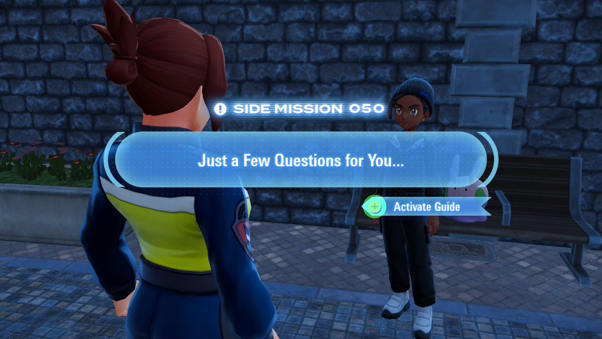 Jaynotcezee's tweet photo. >Change my outfit to black
>Walk around at night
>Immediately get stopped by the police 

What's up with that Game Freak? https://t.co/9dcJykqkyW