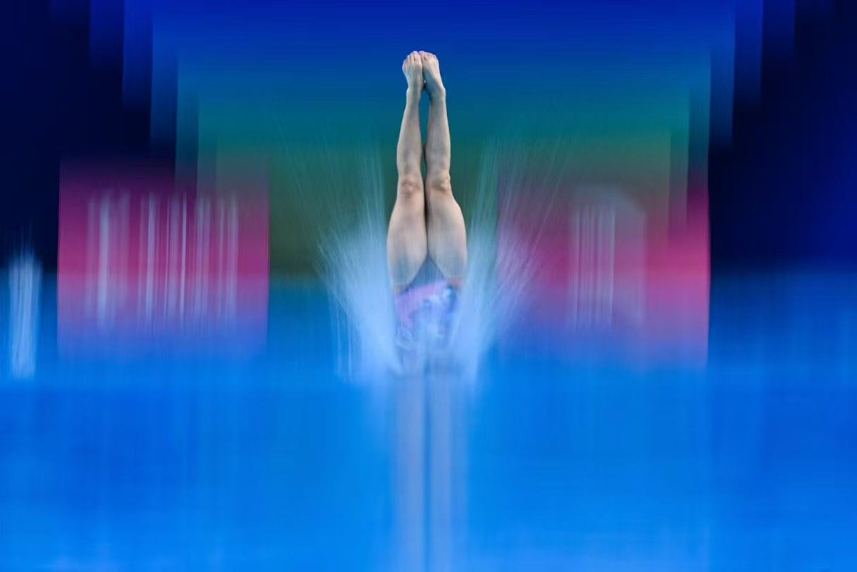 Jade9291's tweet photo. Congratulations to Quan Hongchan on winning the gold medal.
#Guangzhou#quanhongchan https://t.co/iRd4pJXEFI