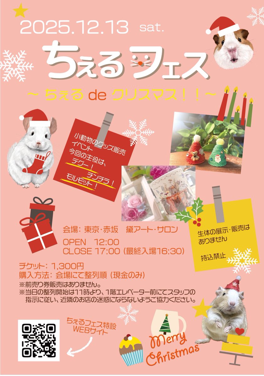 ちぇるフェス@2026,10,24 in Tokyo tweet media