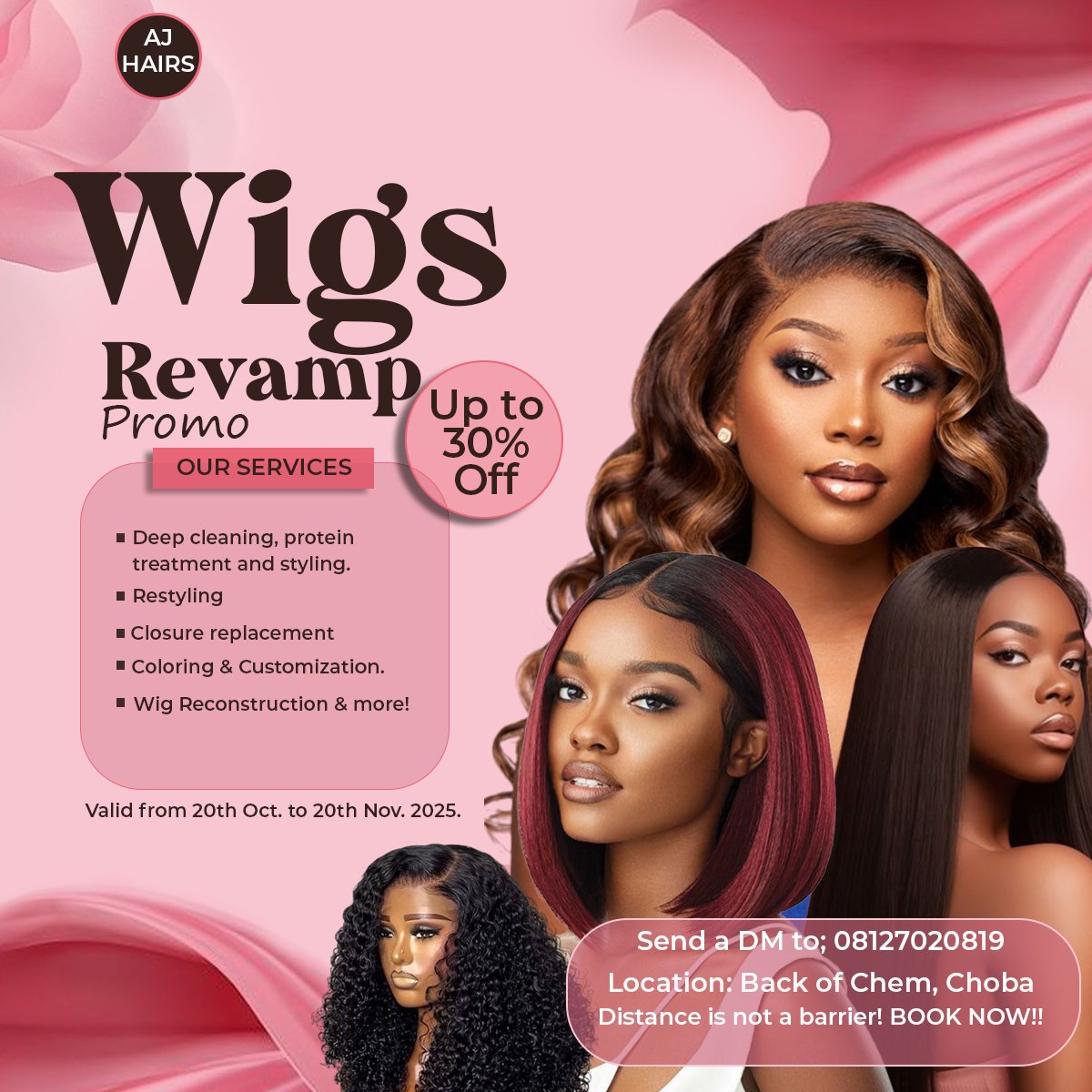 belatechgraphic's tweet image. You guys should rate it. But book me for gigs @WIGS #GraphicDesigner #haircare #revamp #haircare #wigs #hair #closure #flyer #flyerdesign #logodesign #naija #graphicdesign