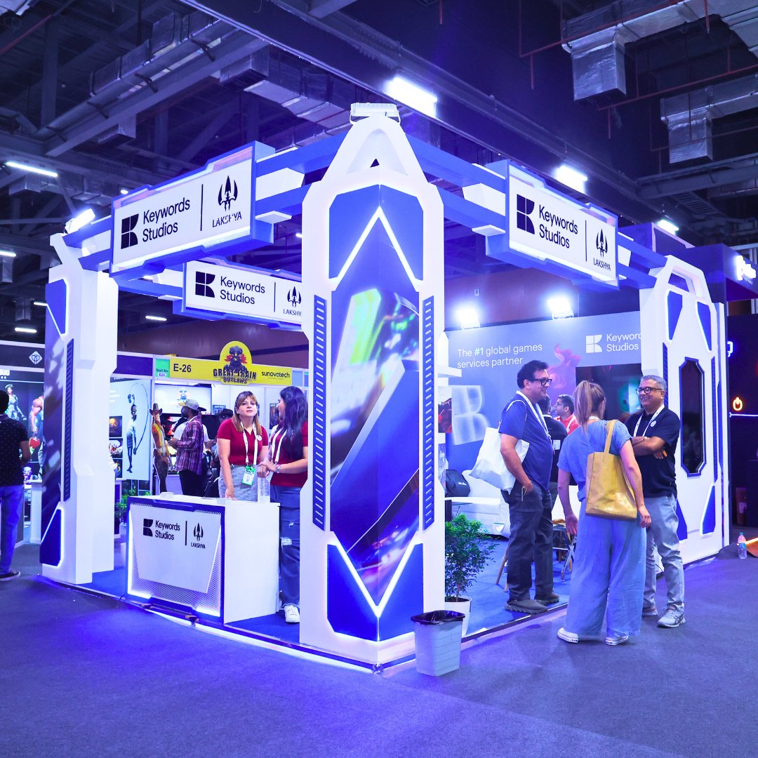 Thank you for an incredible first day at #IGDC2025! 🎮 We'll be back tomorrow for day 2 - come visit our team at booth L1 to explore how Keywords Studios and Lakshya Digital can support your ambitions at every stage of your game’s journey.

#GameDev #GameArt #GameTesting