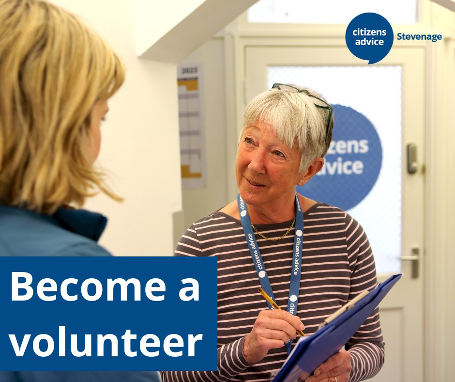 StevenageCAB's tweet image. 🌟 We’re looking for volunteers! 🌟
 
Want to give back, gain new skills, or support your community? No experience needed — we provide full training! Volunteer a few hours a week,  in-person or remotely.

📞 0800 144 8848
🌐 castevenage.org.uk/join-us

#volunteerwork