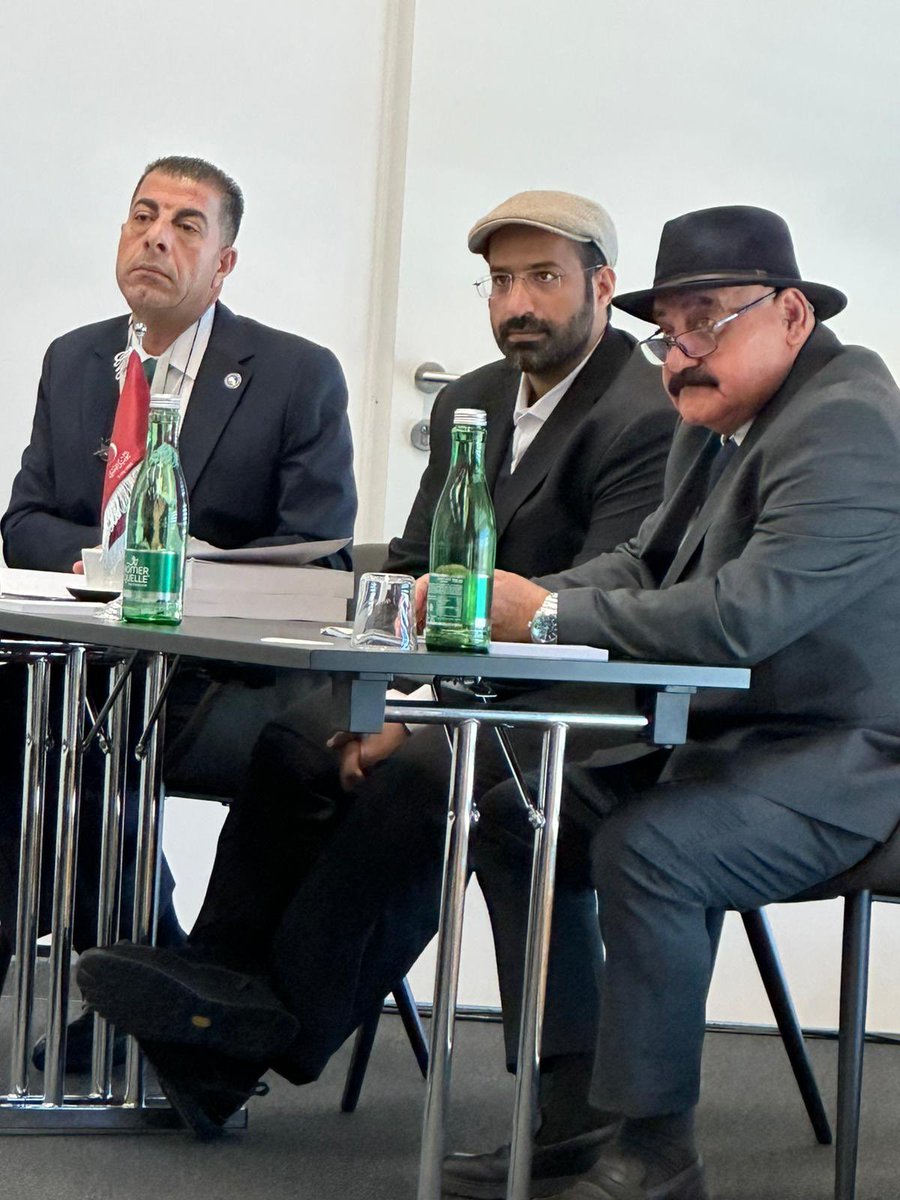 DrFalahAlHajri's tweet image. من قلب فيينا، عاصمة جمهورية النمسا، نُلقي أنا وزميلي الخبير الدستوري د. إبراهيم الحمود بحثًا مشتركًا بعنوان:

“التهرب الضريبي وتمويل الإرهاب: رؤية فقهية قانونية لحماية المال العام”

وذلك في مؤتمر: “نبذ العنف والتطرف والإرهاب بأبعاده الدينية والسياسية والاجتماعية، ودعوةٍ لتحقيق…