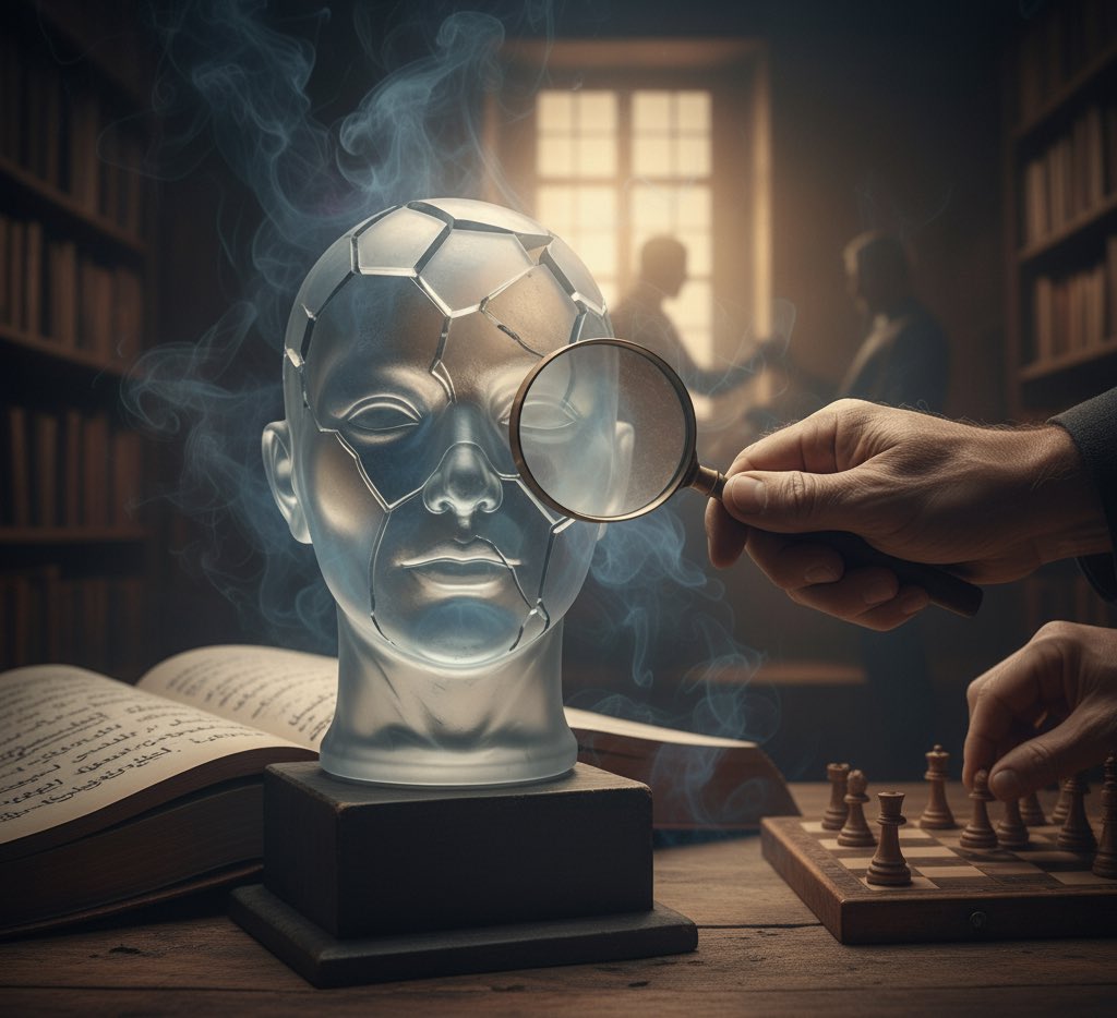 #الإدراك_الناقص
كم من حكمٍ وُلد من نصف فهم، وكم من ظنٍ أخطأ
لأنّه رأى السلوك لا ظروفه.
تأنَّ قبل أن تحكم،
فالعاقل يدرك ما وراء الحدث