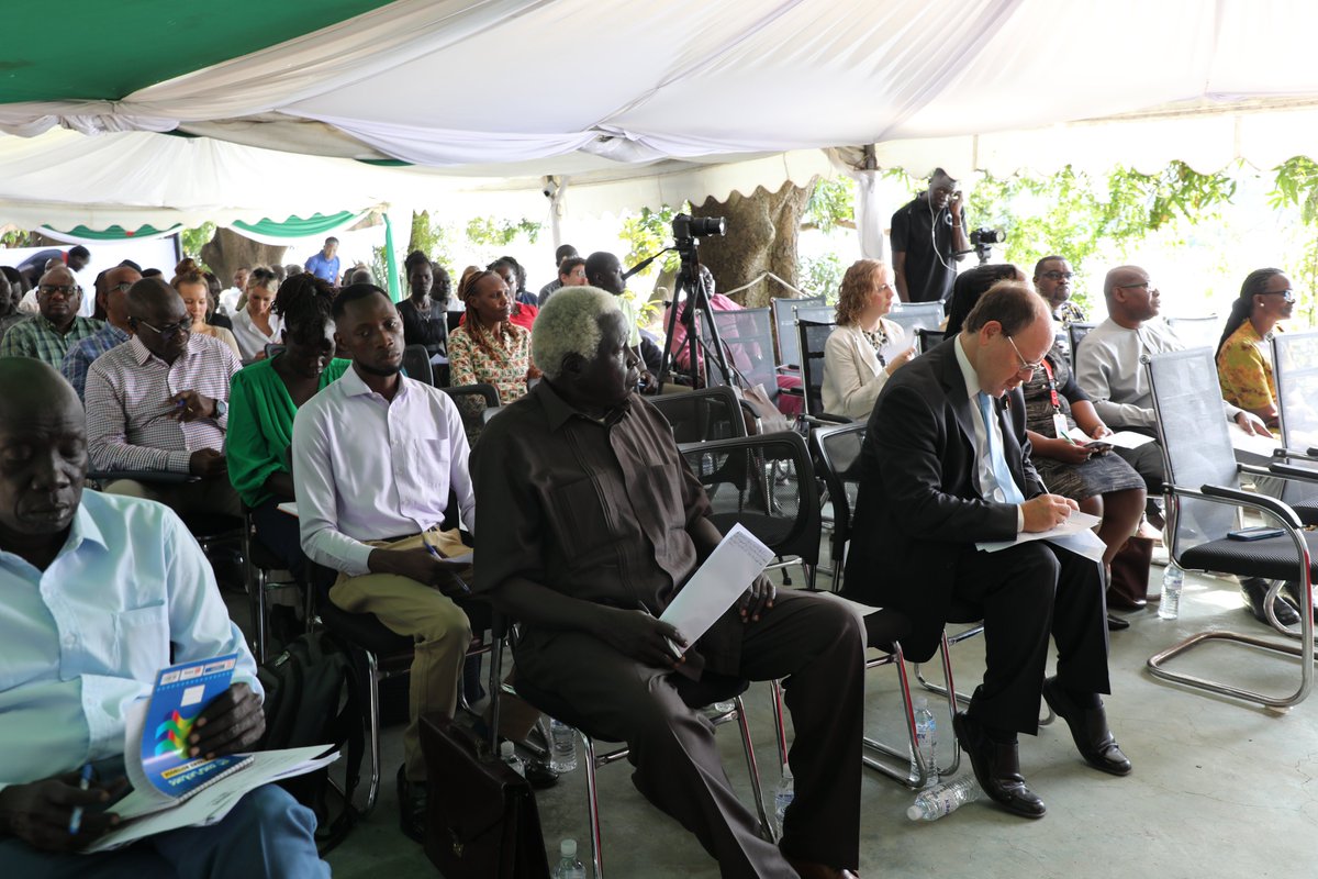 GOAL_ssudan's tweet photo. “Resilience is strongest when it grows from within. THRIVE’s success belongs to those who dared to lead their own change.” – Phyllis Jepkorir, GOAL South Sudan Country Director, at the #THRIVE Learning Event. #THRIVESouthSudan #Resilience #UKAid https://t.co/0ckpDhMwQK