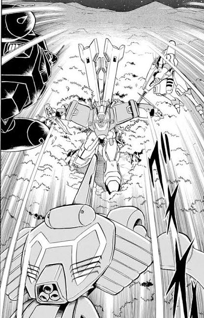 クロスボーンおもろくて無印読むの止まらんかった🤣🤣
てかトビアかっこよすぎね？？？？