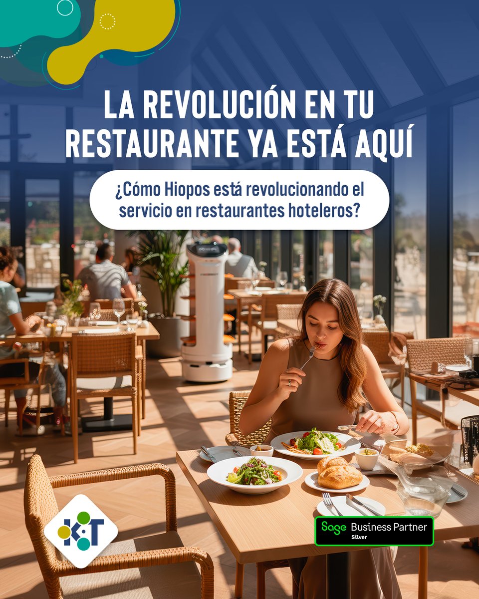 ¿Imaginas que tus camareros nunca se agobien? La tecnología ha llegado para quedarse y los robots camareros son la prueba. Con Hiopos + robótica, automatizas el servicio de mesa manteniendo el toque humano que define tu restaurante. ¡Solicita información sin compromiso!