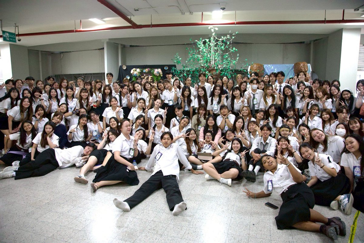 ece_swu's tweet photo. 📸 ˚₊· ประมวลภาพบรรยากาศ 𖦹°‧★
งานเปิดบ้านคณะวัฒนธรรมสิ่งแวดล้อมและการท่องเที่ยวเชิงนิเวศ ECE OPEN HOUSE 2025 ในวันที่ 1 -2 พฤศจิกายน 2568🪻🌷🎞️

ขอขอบพระคุณผู้เข้าร่วมงานทุกท่าน ที่ให้ความสนใจและสนุกสนานไปกับพวกเรา ณ ECE Present The Garden Of Gaia ♻️🌐✨ https://t.co/Uq9BaepLCO