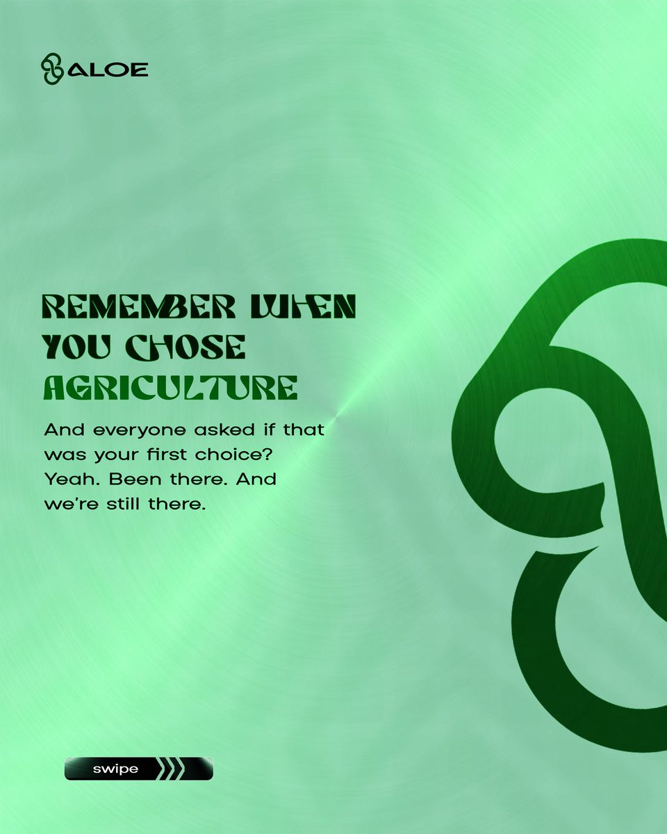 aloeinitiative's tweet image. We’re ALOE 🌱, a team on a mission to reconnect our generation with the land, our food, and the future.
“Stop sleeping on the soil. The future has roots.” 💡
 Follow, drop a comment &amp;amp; a ❤️  ....
join if you’re rooting for change.  
#AgriYouth #Sustainability #FutureIsGreen