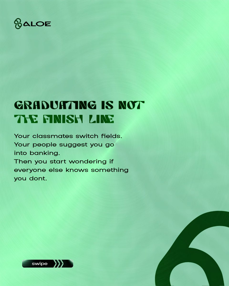 aloeinitiative's tweet image. We’re ALOE 🌱, a team on a mission to reconnect our generation with the land, our food, and the future.
“Stop sleeping on the soil. The future has roots.” 💡
 Follow, drop a comment &amp;amp; a ❤️  ....
join if you’re rooting for change.  
#AgriYouth #Sustainability #FutureIsGreen