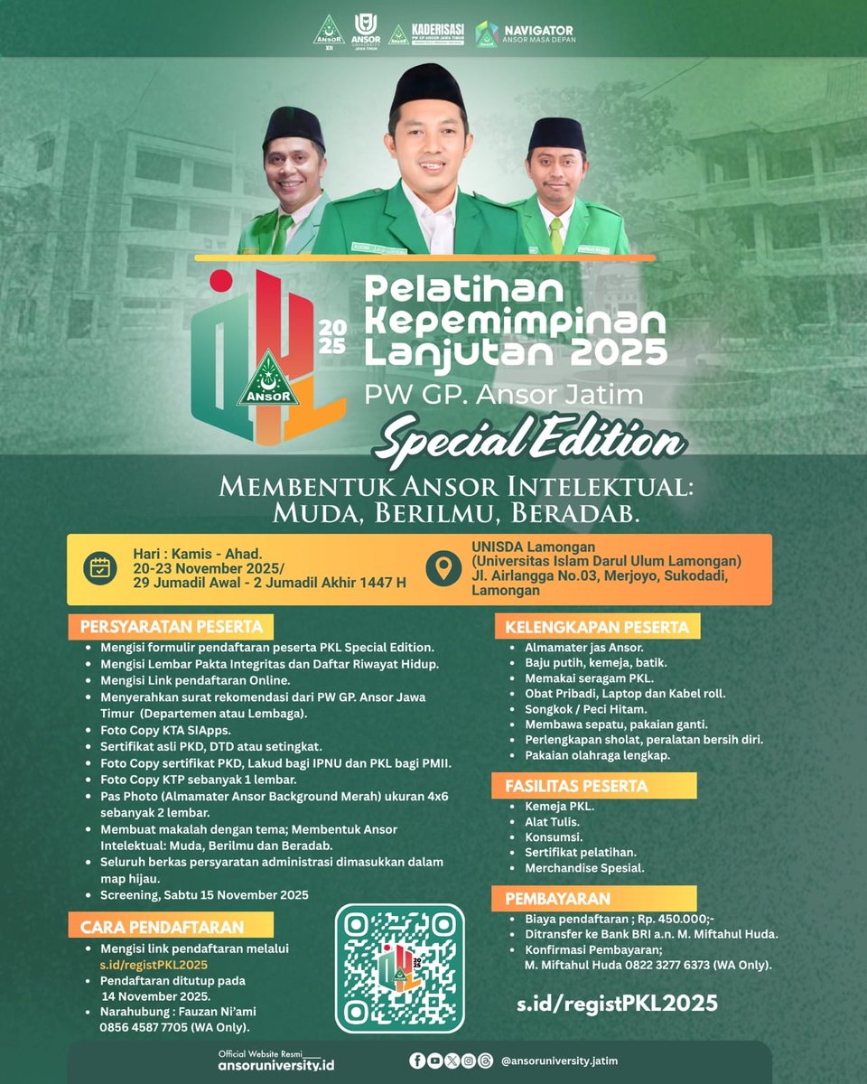 PW GP Ansor Jatim tweet media