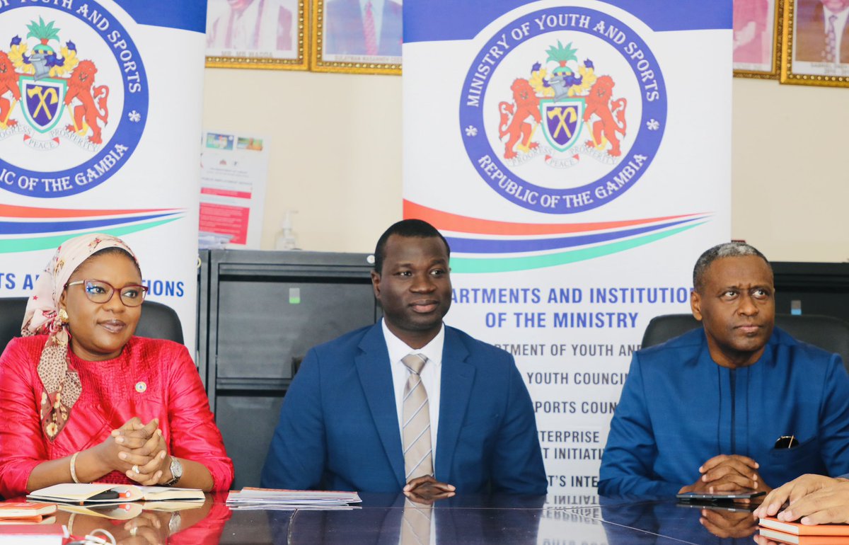 UNFPA in The Gambia tweet media