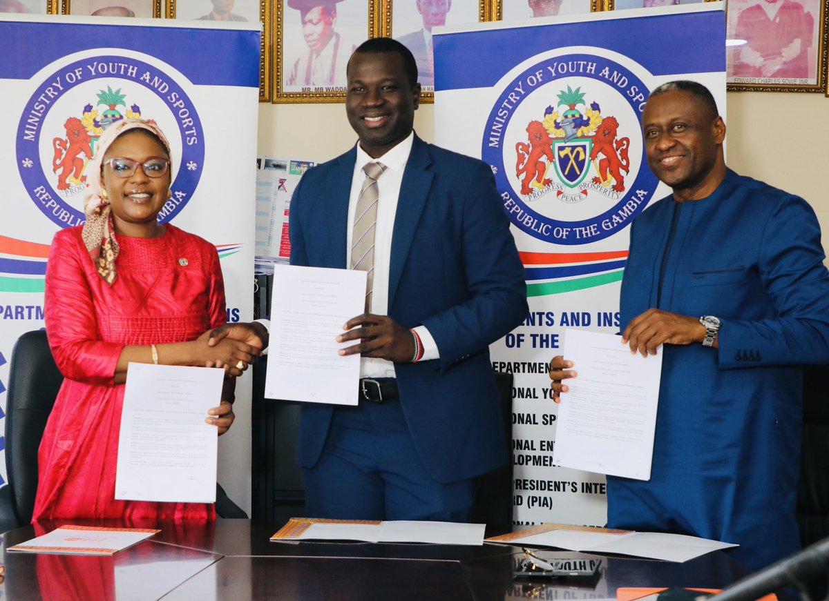 UNFPA in The Gambia tweet media