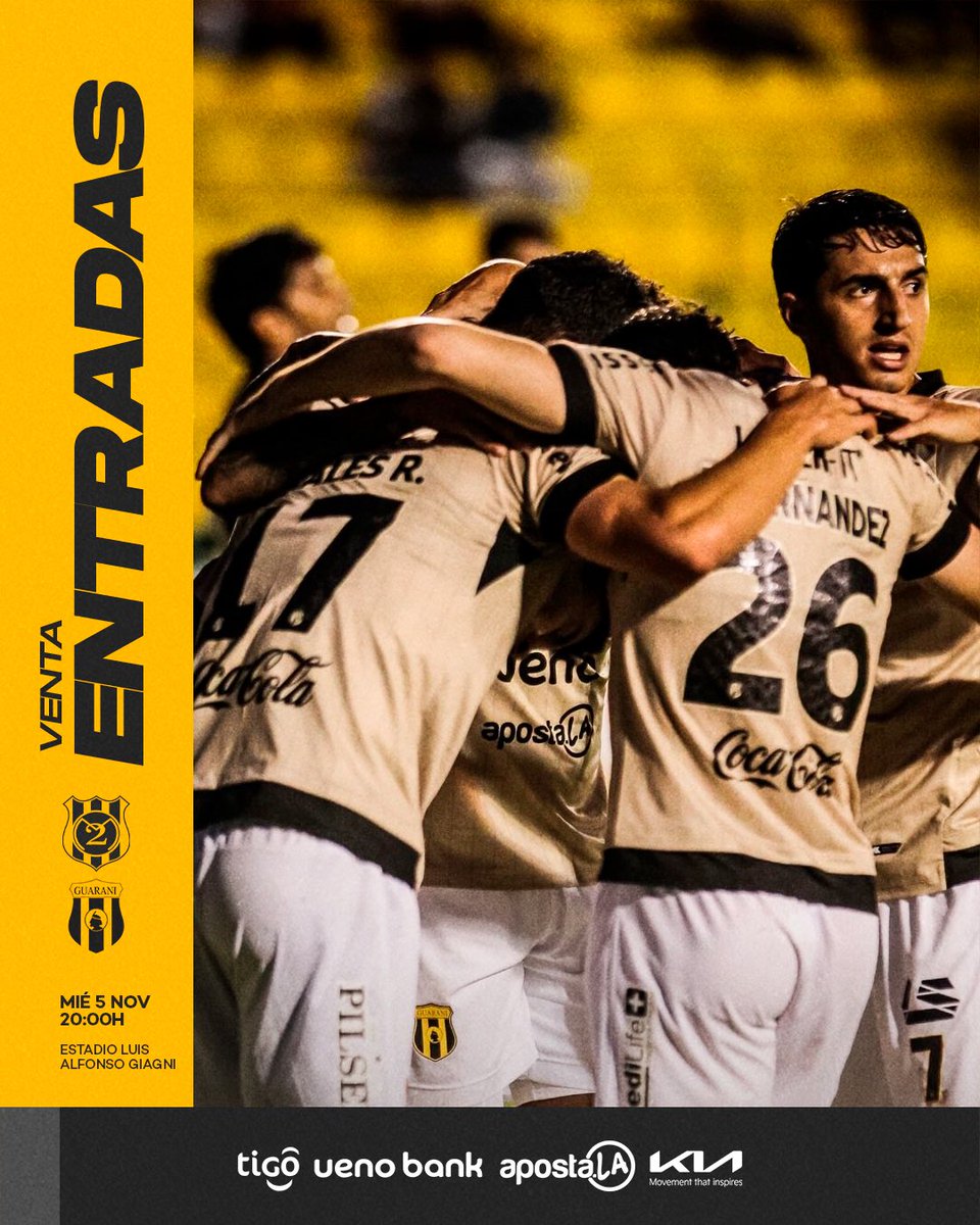 Club Guarani tweet media