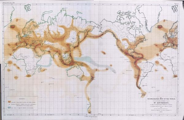 November 5, 1881, died on this day Irish engineer Robert Mallet.
A self-educated geologist, he created the first seismicity map plotting the epicenters of earthquakes as they happened over time
...