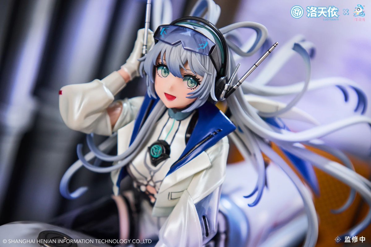 FavorGk's tweet photo. Retro-Future Storm Driver Ver. Luo Tianyi by A·DIMENSION is now available for pre-order !
#VOCALOID #VOCALOIDfigure #VOCALOIDStatue #VOCALOIDLuotianyi #Luotianyi #Luotianyifigure #Luootianyistatue
https://t.co/OHUJdSPZRO https://t.co/0KD7nOK2kK