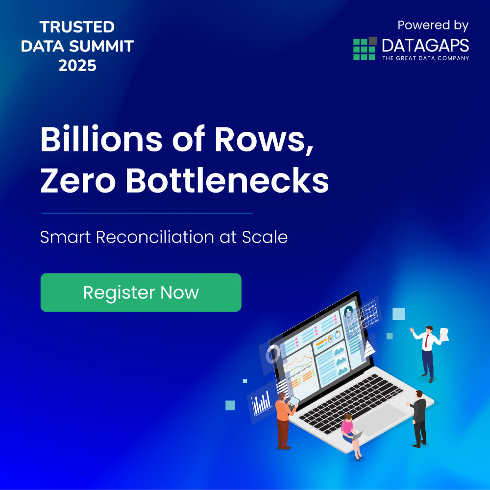 DatagapsTeam's tweet image. Reconcile billions of rows without breaking the bank. Hash/aggregate parity, windowed compares, and pushdown compute to lakehouse engines. Learn how →hubs.la/Q03Ry0Dm0
@DatagapsTeam
#DataReconciliation #Lakehouse #Spark #Databricks #Snowflake #Scalability