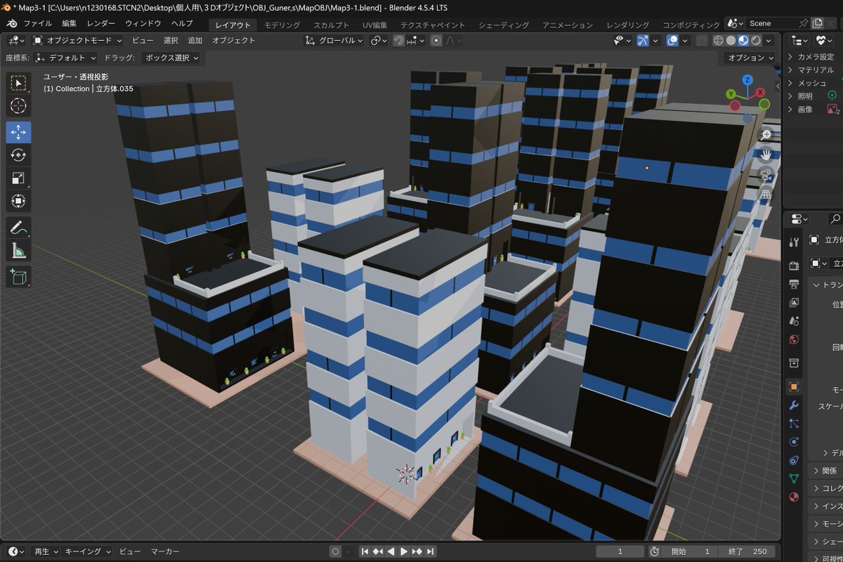 kake_gameMakes's tweet image. ただ今Map3-1を制作中....
都会をモチーフに制作しています
 この後、悪魔のブラッシュアップを始めます🥼 
#gamedevs #ゲーム制作 #インディーゲーム