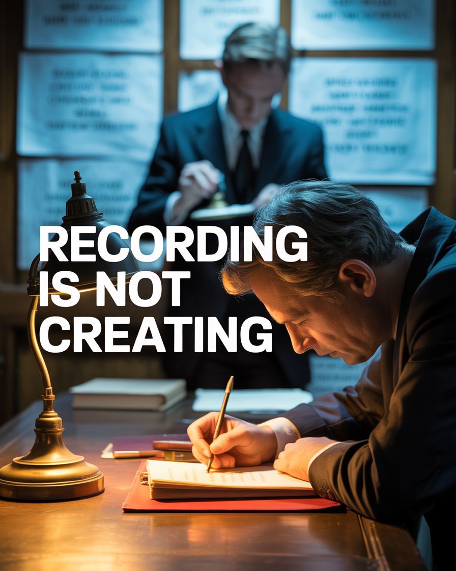 MrPeaceLiberty's tweet image. A publisher doesn’t write the book.
Banks don’t create value—they only record our promises.
#MoneyTruth #Economy #SimpleMath #PfMPE