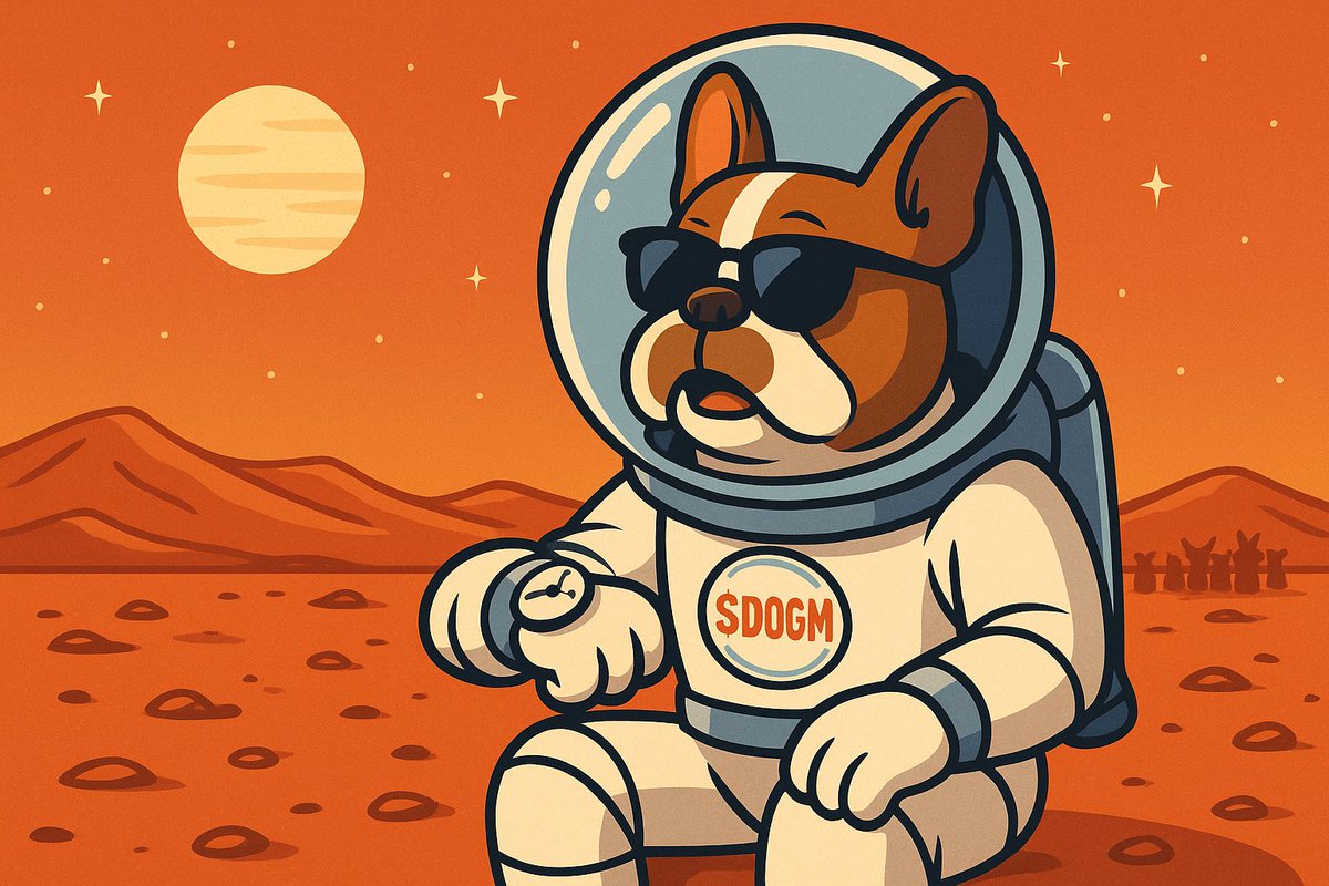 dogm_dogsonmars's tweet image. Stay focused. Stay patient. Stay barking. 
Every great mission starts small — even Mars was just a dream once 🪐
$DOGM isn’t luck.
 It’s conviction, memes, and unstoppable energy
 #BSC #BNB    #memecoin #CryptoMarket