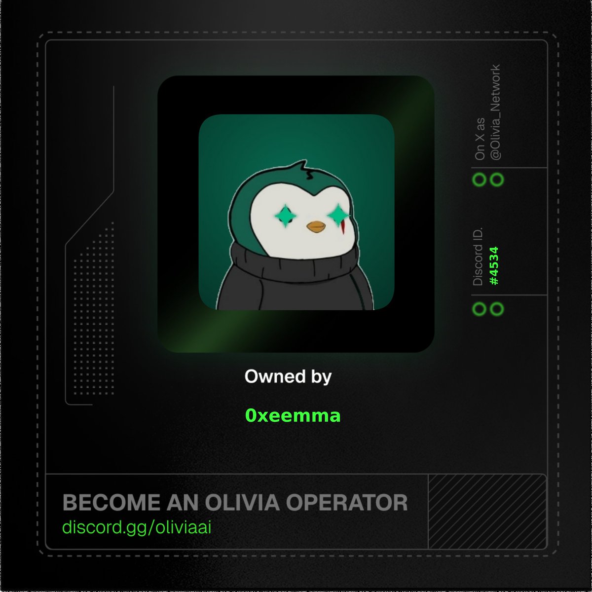 billions of interactions.

thousands of agents.

one network.

claimed my olivia module and joined the infrastructure powering it all. 

you in? 

discord.gg/oliviaai