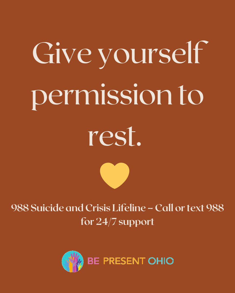 Be Present Ohio tweet media