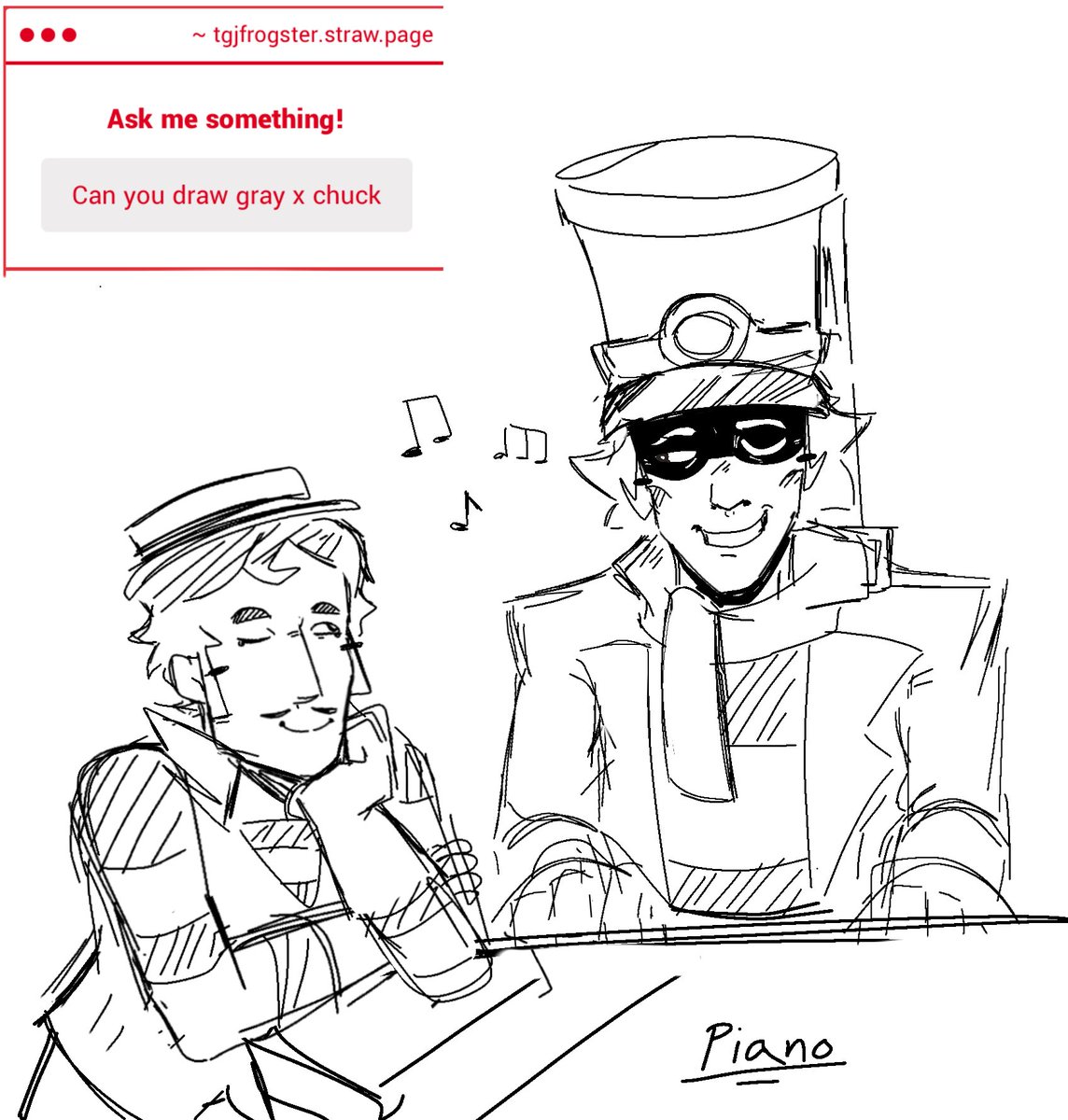 tinygrapejuices's tweet image. Chuck mentioned 🤯