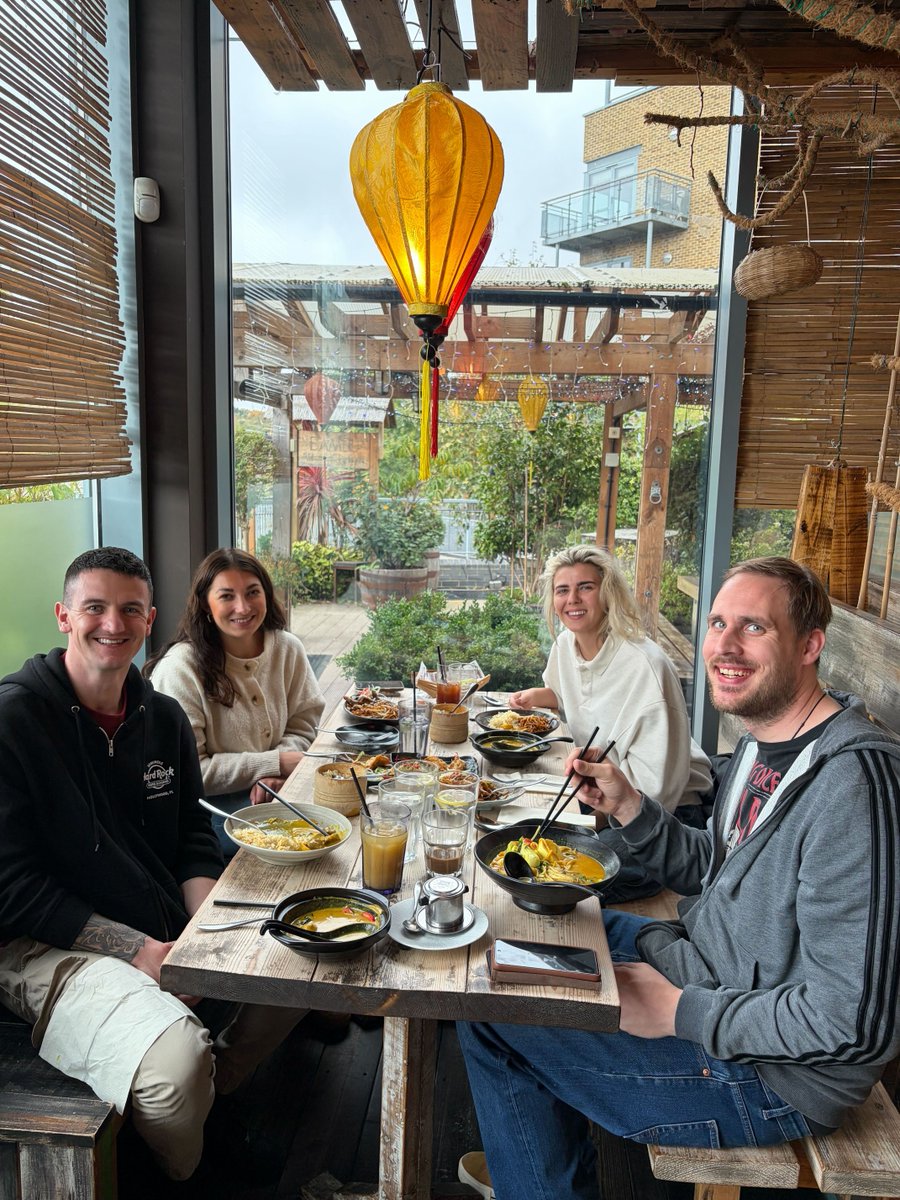 A little lunchtime reset with the team at our favourite Vietnamese spot🍜🥢

What cuisine should we try next? 👀

#AffiliateMarketing #AffiliateAgency #RevWise #PerformanceMarketing #CompanyCulture #AgencyLife #PartnershipMarketing #DigitalMarketing