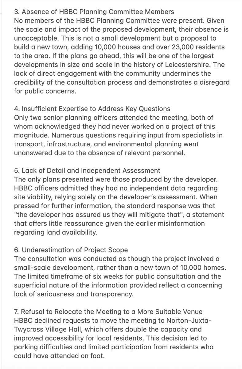 Norton Heath Development Opposition Group tweet media