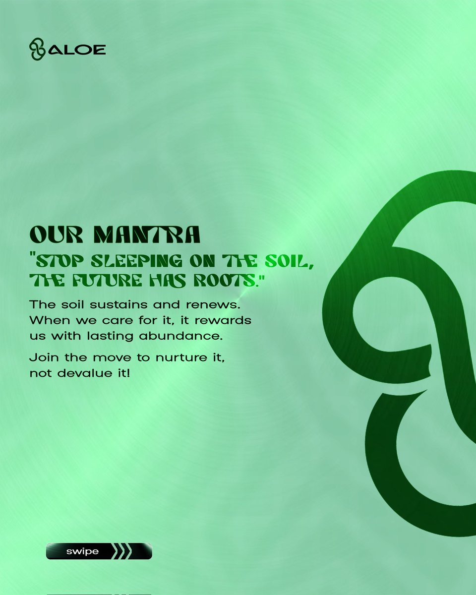 aloeinitiative's tweet image. Continuing the journey…
There’s more to the story, more green goals, and more reasons to care.  
Stay with us as we dig deeper into how we can grow a better future together. 🌱✨  
Drop a 🌿 if you’re still rooting for change!  

#AgriYouth #Sustainability #FutureIsGreen