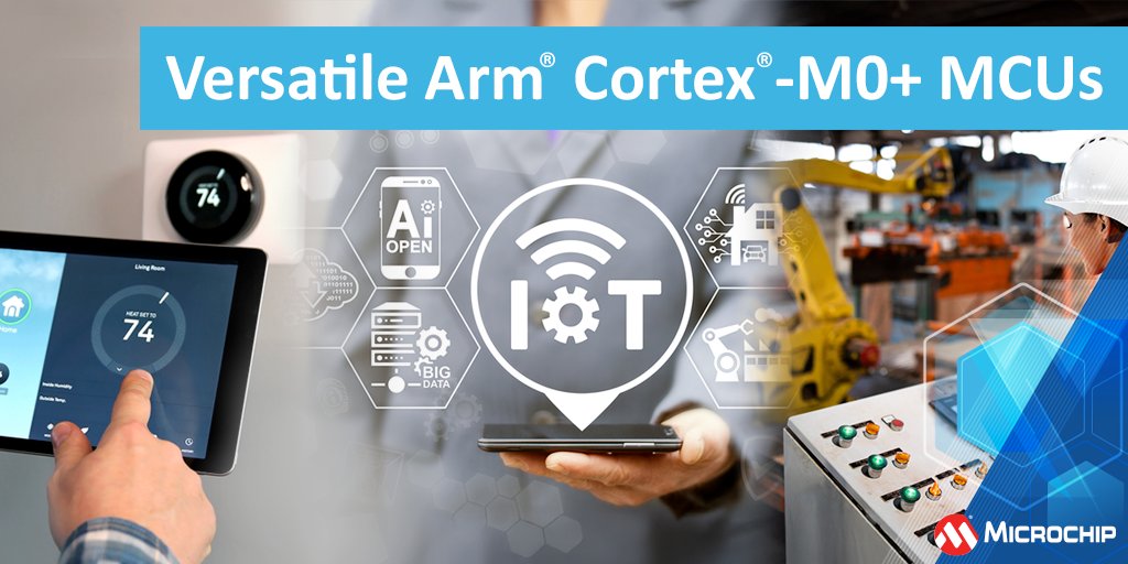 MicrochipTech's tweet image. Why settle for less? PIC32CM GV00 &amp;amp; JH00 MCUs deliver efficiency, reliability and advanced touch for any project. IoT, industrial, you name it! Discover your next breakthrough: mchp.us/48GaVZR. #Microcontrollers #Innovation #IoT #Industrial