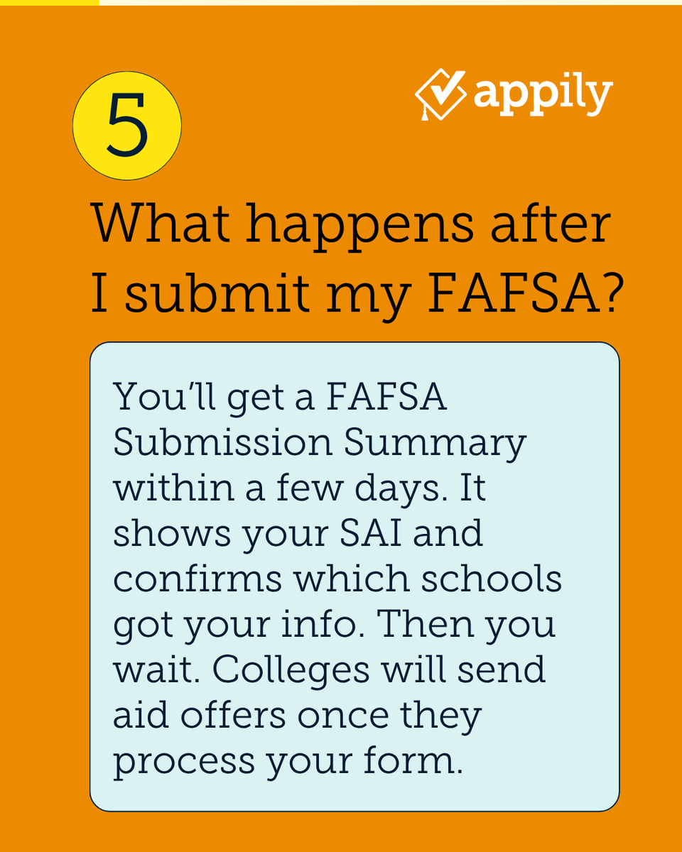 Check out Part 1 from yesterday if you haven't already! 
#FAFSA #FinancialAid #PayingforCollege